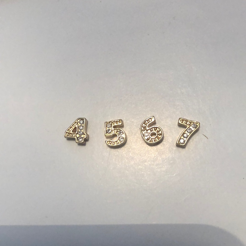 Origami Owl Charms